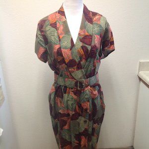 Vintage Pellini By Von Bramlett Multi-Color Fall … - image 1